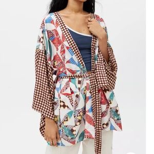 NEW!boho robe kimono top
